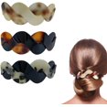thumbnail image 1 of 3 piezas de pinzas para el pelo SSuperp para mujeres con cabello grueso accesorios retro, 1 of 5