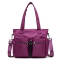 thumbnail image 1 of Lady Handbag Fashion Splash Proof Large Capacity Shoulder Bag Tote Handbag, 1 of 10
