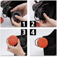 thumbnail image 3 of Capuchon de Bobine, 8 Pcs Capuchons de Remplacement avec 8 Ressort pour Tondeuse à Gazon RC-100-P, 3 of 5