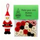 thumbnail image 1 of DIY Botón Navidad Ornamento Establecer Adornos Ventana Inicio (c), 1 of 8