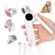 thumbnail image 1 of Lima de uñas para perros Puppalace 2 en 1 recargable con luz LED, 1 of 8