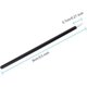 thumbnail image 3 of 100 PCS Disposable Eyeliner Brushes Lip Liner Brushes Eyelash Brushes Lipsticks Applicators Oil Brush Cosmetic Makeup Tool Kit, 3 of 5