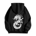 thumbnail image 4 of CONROSES Mens Hoodies Dragon Graphic Y2K Hoodie for Men Long Sleeve Warm Pullover Hooded Sweatshirt Soft Fall Winter Sweatshirts With Pocket, 4 of 4