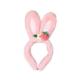 thumbnail image 2 of Msgweeeg Headbands Easter Decorations Plushs Rabbits Ear Hair Headband for Cute Girls with Fluffys Rabbits Ears, 2 of 2