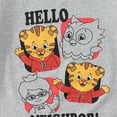 thumbnail image 4 of Daniel Tiger's Neighborhood Short Sleeve T-Shirt (Boys), Sizes 2T-4T, 4 of 4