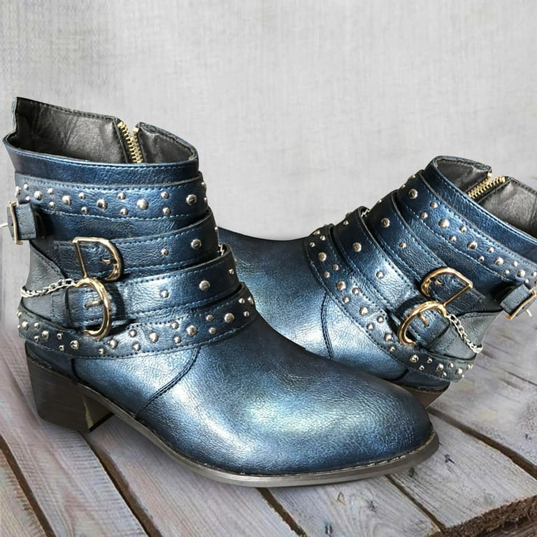 Womens motorcycle boots shop wide width