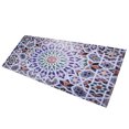 thumbnail image 3 of Door Sticker Self Adhesive Door Sticker Stained Glass Pattern Interior Door Stickers 3D Decor Removable Waterproof Decoration PVC 77 X 200 Cm, 3 of 8