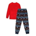 Holiday Time Boys Christmas Gamer Pajamas Set, 2Pack, Sizes 418