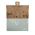 thumbnail image 3 of Ecologee Safari 100% Blackout Rod Pocket Back Tab Single Indoor Curtain Panel, Sage, 40" W x 84" L, 3 of 8