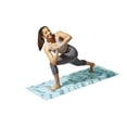 thumbnail image 2 of Athletic Works Printed Yoga Mat 3mm, 68in long and 24in wide. light weight, durable, slip resistance, 2 of 7