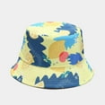 thumbnail image 2 of CoCopeaunts Womens Bucket Hat Fresh Fruit Pattern Reversible Men Fisherman Hat Teen Unisex Travel Sport Sun Protection Basin Hat, 2 of 8