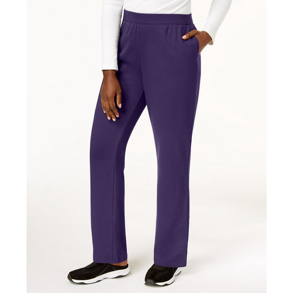 petite sweatpants elastic ankles