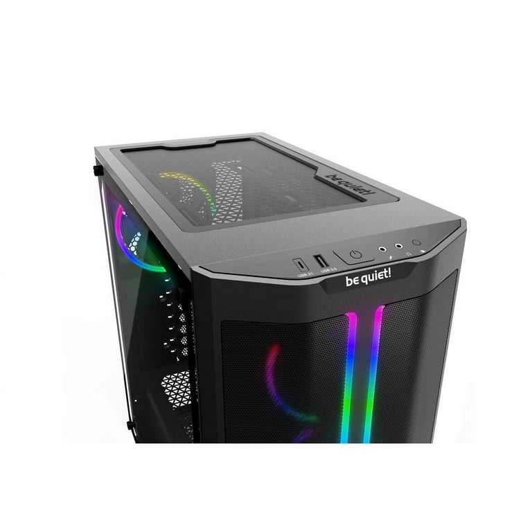 Be Quiet Pure Base 500 PCタワーケース Amazon.co.jp: 静かに! Pure Base 500 ATX ミディタワー PC