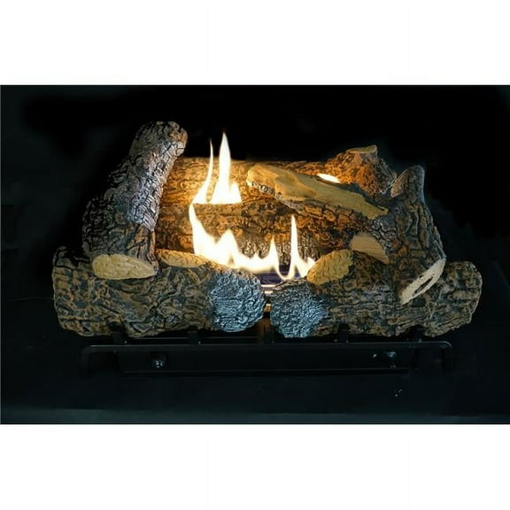 Empire 18 in.6-Piece Refractory Log Set