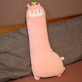 thumbnail image 1 of 80 / 100 / 120cm cartoon dinosaur long pillow plush toy children's gift lovely doll Girl Birthday Gift creative Christmas giftAlpaca100cm Deng Xun unisex, 1 of 2