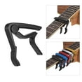 thumbnail image 2 of Amdohai Aluminum Alloy Quick Change Guitar Capo Clamp Single-handed for, 2 of 8