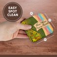 thumbnail image 7 of 3dRose, Bloom Where You are Planted, set of 4 Coasters - Soft, 7 of 7