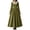 Army Green, variant on Hurxie Colonial Dress for Women Pioneer Costume Modest Prairie Colonial Civil War Dress