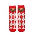 thumbnail image 1 of Bas Rouges Chaussettes de Sport Amusantes pour Femmes Halloween Protections de Jambes Chaussettes de Pression pour Hommes et Femmes, 1 of 4