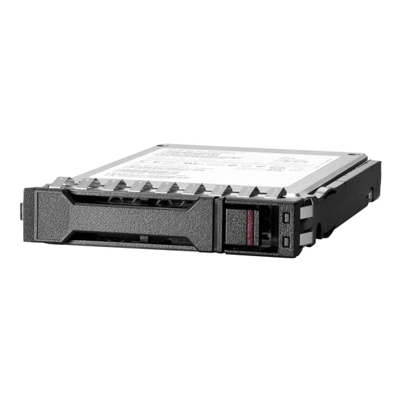 HPE Business Critical - Hard drive - 2 TB - hot-swap - 2.5" SFF - SAS 12Gb/s - 7200 rpm - with HPE Basic Carrier