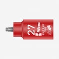 thumbnail image 1 of Wera 004922 VDE HF Torx Bit 3/8" Drive Socket, T27, 1 of 1