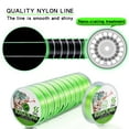 thumbnail image 3 of Sougayilang 10 Packs 1000M Nylon Fishing Line Super Strong Monofilament Rope Abrasion 5-31LB Fluorocarbon Sink Line, 3 of 6