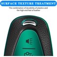 thumbnail image 4 of Key Fob Cover Compatible with Chevrolet Equinox Malibu Trailblazer Traverse Volt Bolt Keychain Case Holder Protector,Green, 4 of 7