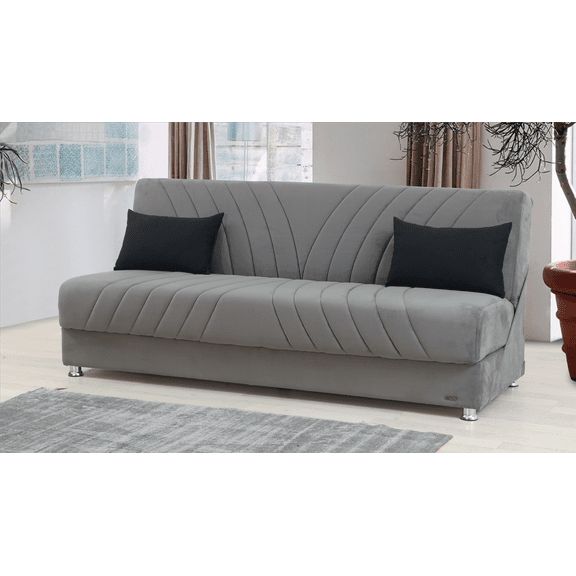 Mary Gray Microfiber Sofa Bed