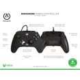 thumbnail image 3 of PowerA Enhanced Wired Controller for Xbox Series X|S - Black, 3 of 15