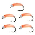 thumbnail image 1 of 12 Insectes Nymphes de vers de Terre pour Truite Perche Crapet Poisson Blanc Mouche, 1 of 8