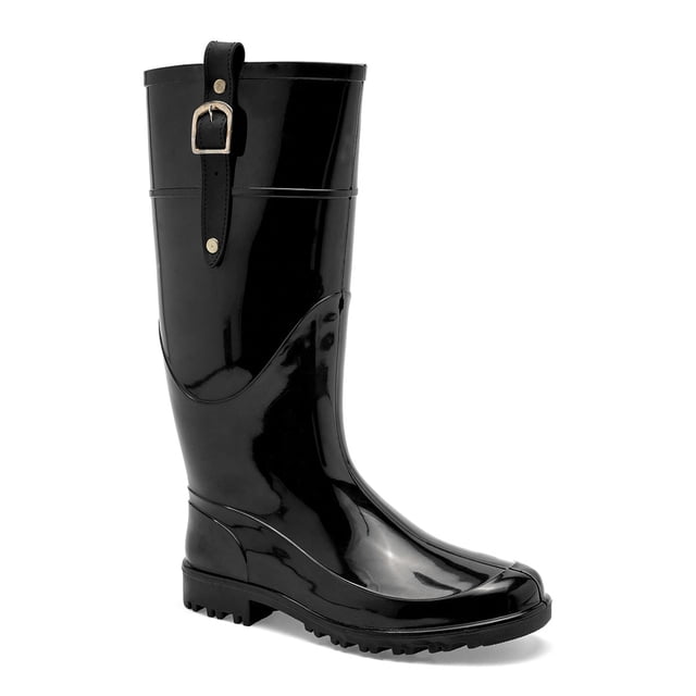 BOTA TOP MODA NEGRO 79738