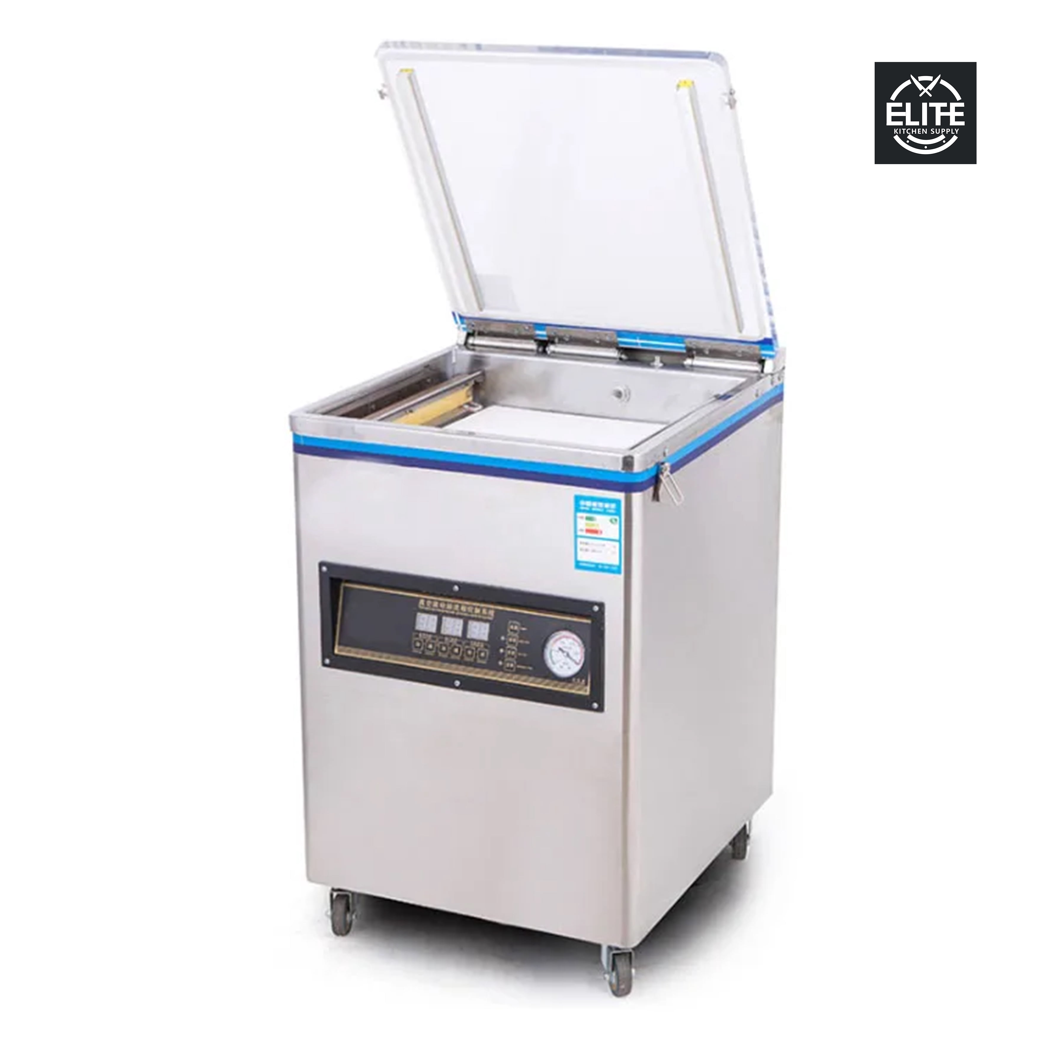 Commercial Food Vacuum Sealer Machine Kitchen for Storage Package Wet Dry, Chamber Vacuum Packaging Machine, Electric Sealing Maker