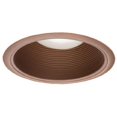 thumbnail image 1 of Nicor Lighting 17511BZ 6 in. Recessed Baffle Trim, Bronze, 1 of 1
