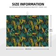 thumbnail image 2 of Wukai Jungle Leopard Yellow for Microfiber Placemat, 18x24 Inch Kitchen Drying Mat for Countertops, Sinks, Drains, 2 of 7