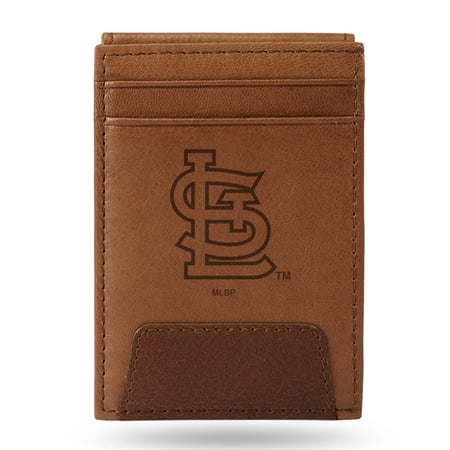 - St. Louis Cardinals Sparo Leather Front Pocket Wallet - No Size