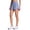 Misty Blue, variant on Active Women's Quick Drying Lined Running Shorts with Inner Brief