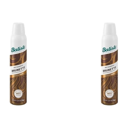 Batiste Dry Shampoo Plus 6.73oz Beautiful Brunette 4 Pack