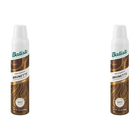 Batiste Dry Shampoo Plus 6.73oz Beautiful Brunette 4 Pack