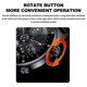 thumbnail image 2 of Reloj inteligente para hombre Dial Call Nfc Monitor de ritmo cardíaco Steel Sport Fitness Tracker TUNC Sencillez, 2 of 5