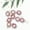 Pink, variant on Northlight 2-Finish Glass Ball Christmas Ornaments - 2.5" (60mm) - Pink - 9ct
