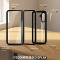 thumbnail image 3 of ANTSHARE for Samsung Galaxy A56 5G Case, IP68 Waterproof with Screen & Camera Protector 360 Degree Full Body Shockproof Case-Black, 3 of 7