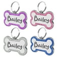thumbnail image 6 of Custom Engraved Pet ID Tags, Personalized Dog Tags and Cat Tags, Bone Shape Glitter Pet Name Tags, Multi-Color Double Sided Engraved, 6 of 6