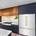 thumbnail image 4 of ZLINE KITCHEN AND BATH RBIVZSN60G french door built in refrigerator, 4 of 5