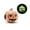 Pumpkin, variant on 925 Sterling Silver Glow-in-the-dark Spooky Pumpkin Charm for Bracelet Charms Bangle Pendant Jewelry