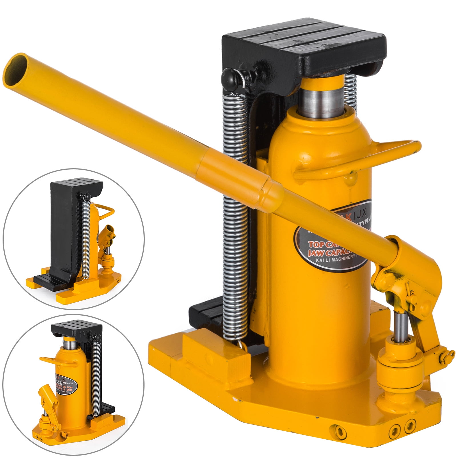 VEVOR Toe Jack Lift Hydraulic Machine Toe Jack Lift Air Hydraulic Toe