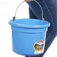 thumbnail image 5 of Little Giant Heavy Duty 8 Quart Flat Back Plastic Bucket with Metal Handle, 5 of 8