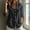 #0212-Black, variant on Womens Button Down Shirt Linen Button Up Shirts for Women Long Sleeve Summer Shirt Collared Blouse Linen Tops