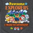thumbnail image 3 of Paw Patrol - Pawsome Explorers - Toddler And Youth Short Sleeve Graphic T-Shirt, 3 of 6