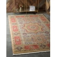 thumbnail image 2 of Rugs.com Amina Collection Rug – 2' x 3' Beige Flatweave Rug Perfect For Living Rooms, Large Dining Rooms, Open Floorplans, 2 of 8