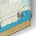 thumbnail image 3 of Epic Art 'Beachscape Shell v2' by Michael Mullan, Acrylic Glass Wall Art, 36"x36", 3 of 3